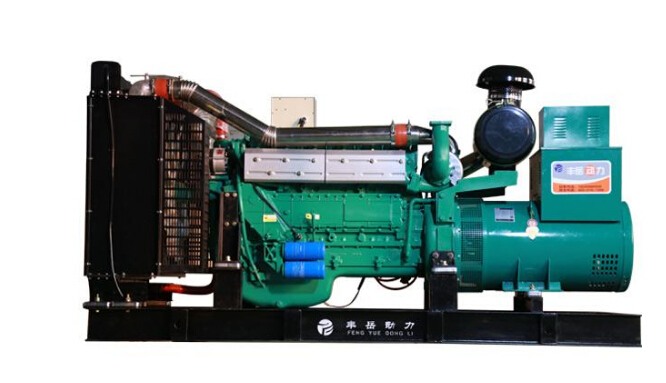 齐河上柴500kw大型柴油发电机组