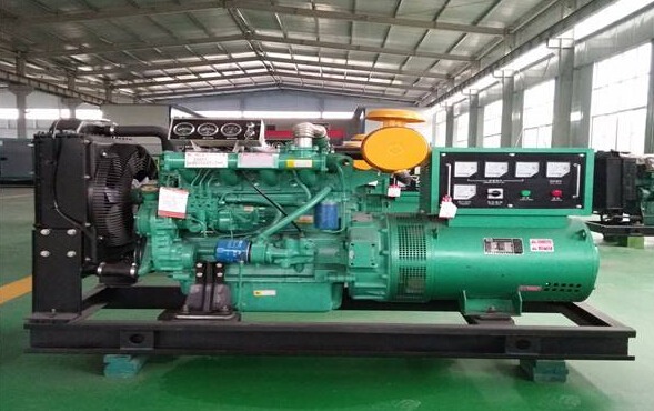齐河常柴400kw大型柴油发电机组