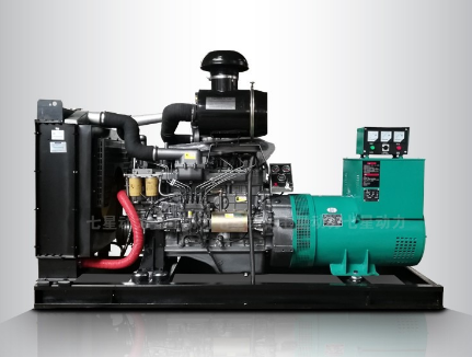 齐河全新泰豪250kw大型柴油发电机组