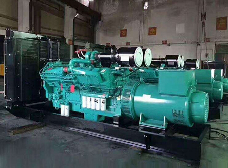 齐河全新雅马哈400kw大型柴油发电机组