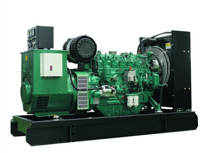 齐河全新上柴200kw大型柴油发电机组