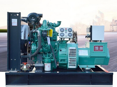 齐河全新上柴50kw大型柴油发电机组